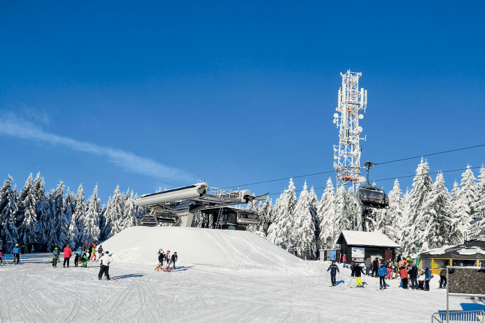 Říčky - skicentrum - 22km - celoroční aktivity