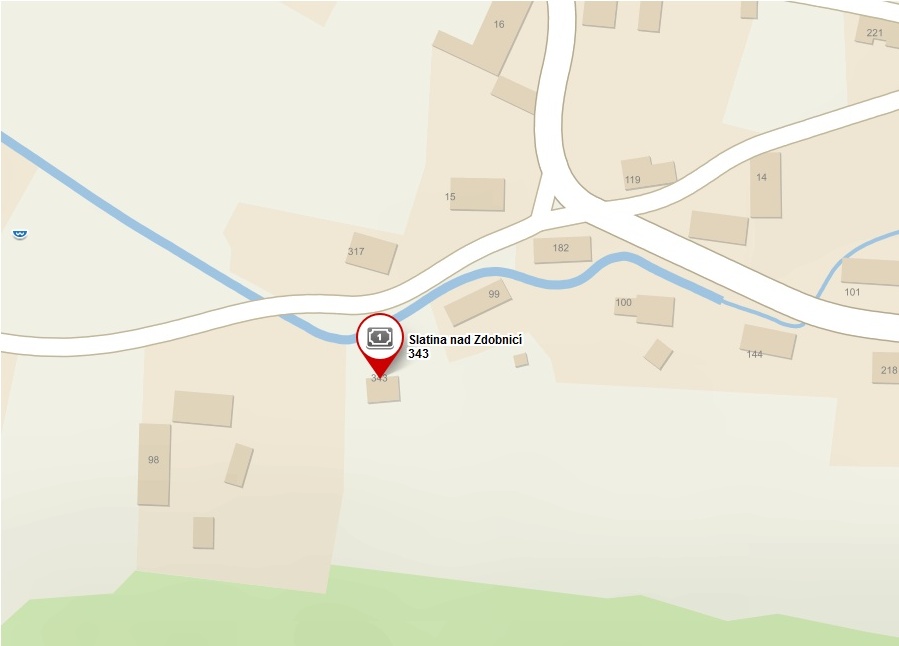 bohužel ještě nejsme na Google mapách