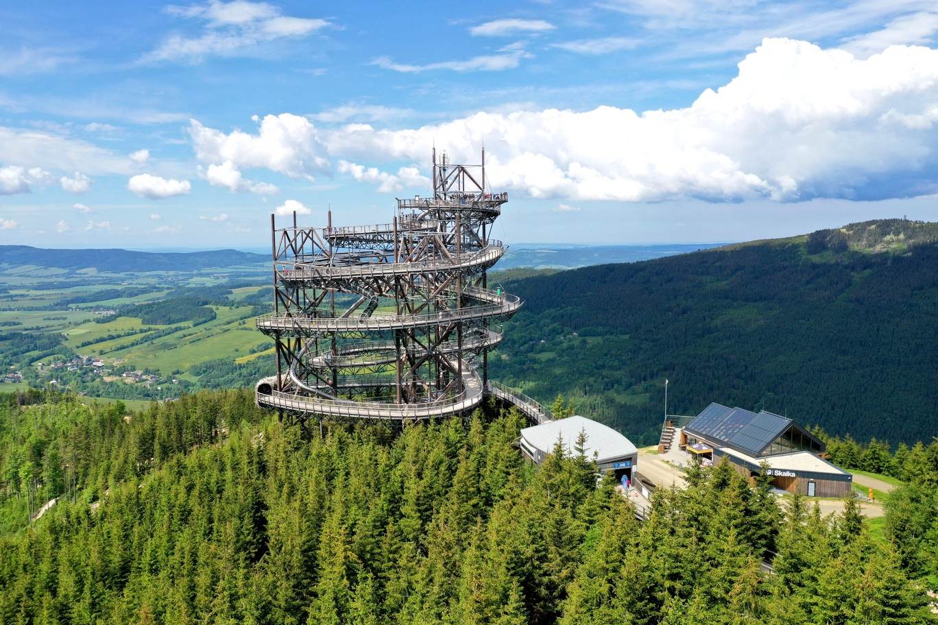 Horský resort - Dolní Morava - 50km