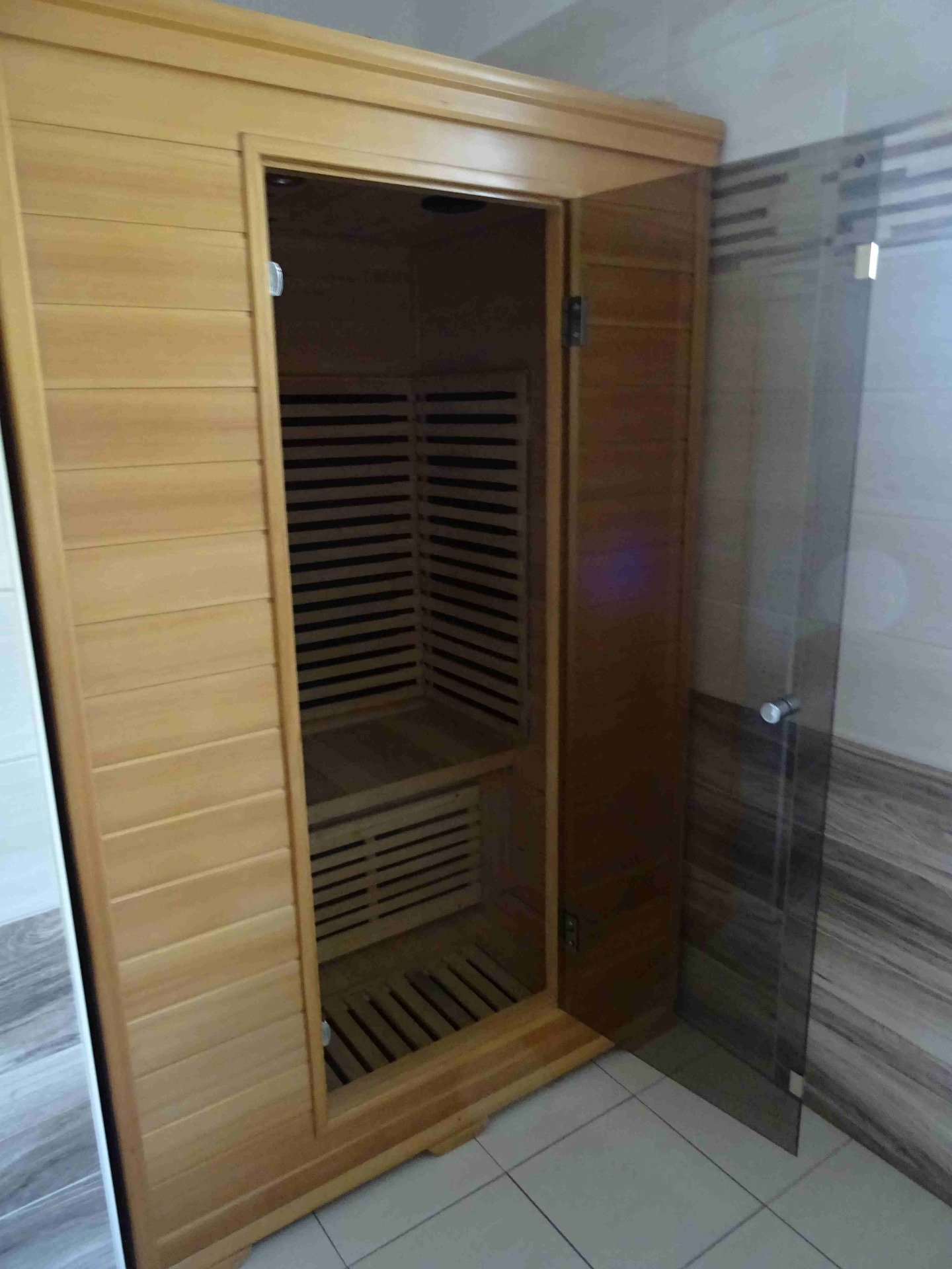 Infrasauna v koupelně